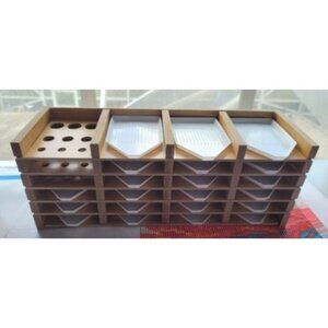 New 24 Grids Diamond Painting Tray Holder, Multi-Boat Trays Organizer Drill Pens